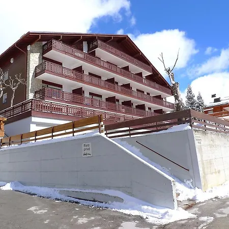 Apartment Crans Maroz A Crans Montana Daire *